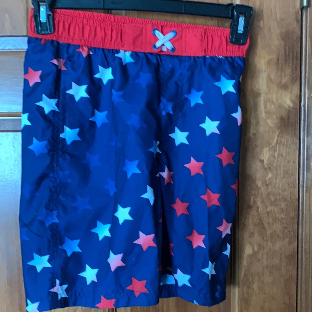 New OT Revolution Boys Swim Shorts M8-10 NWT